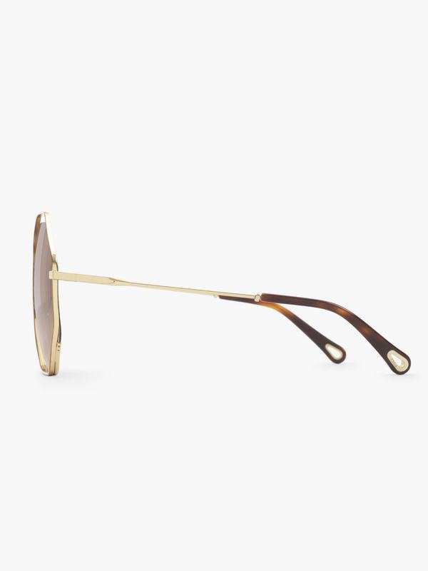 Chloé Gafas de sol Mujer Poppy Marrones 100% Uva UQFK32857